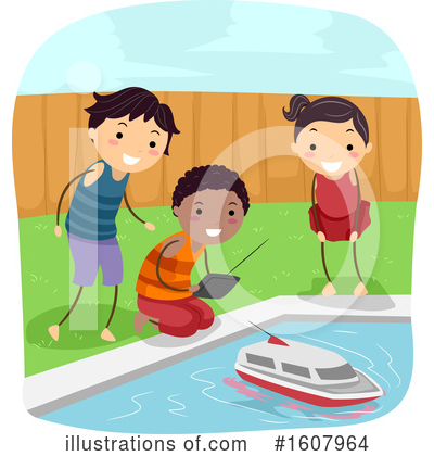 Royalty-Free (RF) Children Clipart Illustration by BNP Design Studio - Stock Sample #1607964