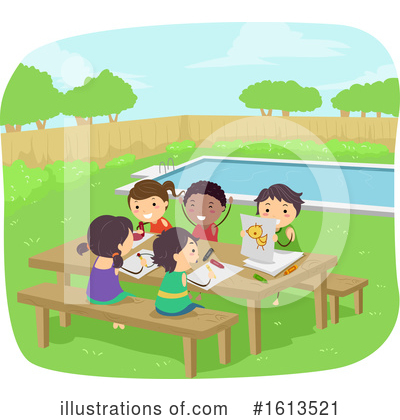 Royalty-Free (RF) Children Clipart Illustration by BNP Design Studio - Stock Sample #1613521