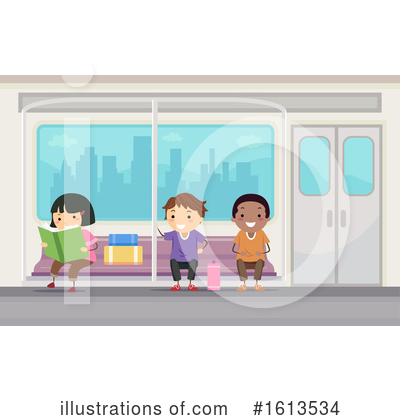 Commute Clipart #1613534 by BNP Design Studio