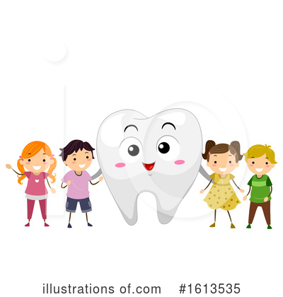 Teeth Clipart #1613535 by BNP Design Studio