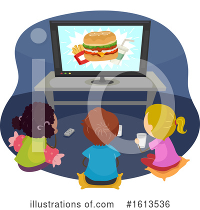 Junk Food Clipart #1613536 by BNP Design Studio