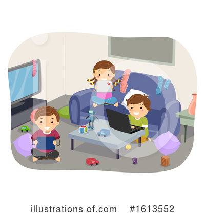 Gaming Clipart #1613552 by BNP Design Studio