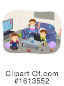 Children Clipart #1613552 by BNP Design Studio