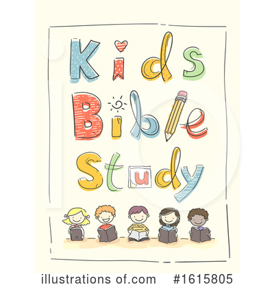 Royalty-Free (RF) Children Clipart Illustration by BNP Design Studio - Stock Sample #1615805