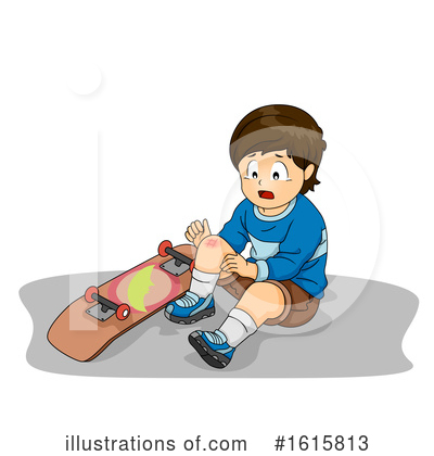 Skateboarding Clipart #1615813 by BNP Design Studio