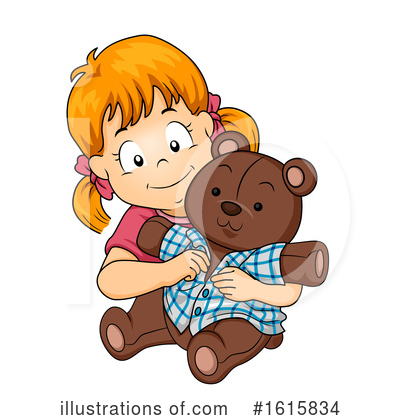 Teddy Bears Clipart #1615834 by BNP Design Studio