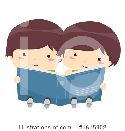 Brothers Clipart #1615902 by BNP Design Studio