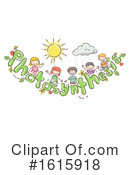 Children Clipart #1615918 by BNP Design Studio