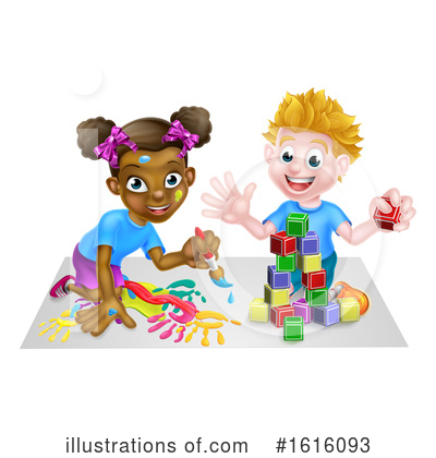 Royalty-Free (RF) Children Clipart Illustration by AtStockIllustration - Stock Sample #1616093