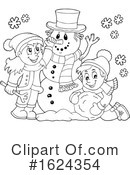 Children Clipart #1624354 by visekart