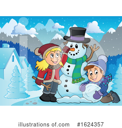 Royalty-Free (RF) Children Clipart Illustration by visekart - Stock Sample #1624357
