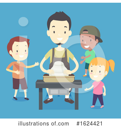 Royalty-Free (RF) Children Clipart Illustration by BNP Design Studio - Stock Sample #1624421