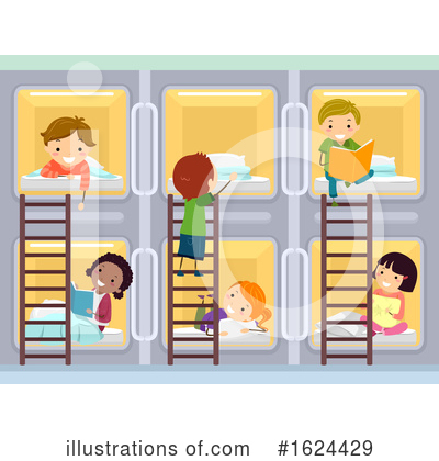 Royalty-Free (RF) Children Clipart Illustration by BNP Design Studio - Stock Sample #1624429