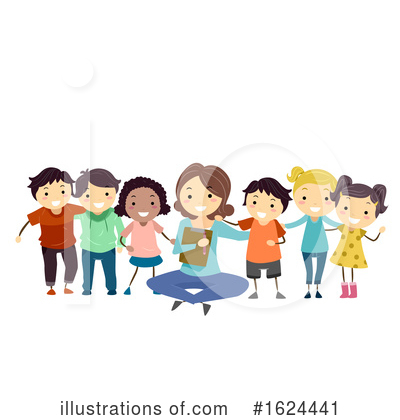 Royalty-Free (RF) Children Clipart Illustration by BNP Design Studio - Stock Sample #1624441