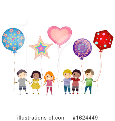 Royalty-Free (RF) Children Clipart Illustration by BNP Design Studio - Stock Sample #1624449