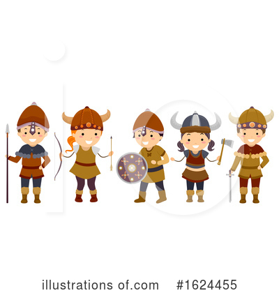 Royalty-Free (RF) Children Clipart Illustration by BNP Design Studio - Stock Sample #1624455