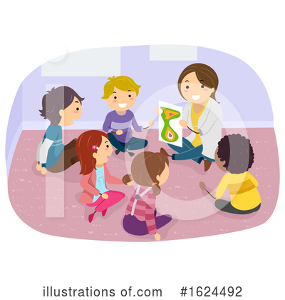 Royalty-Free (RF) Children Clipart Illustration by BNP Design Studio - Stock Sample #1624492