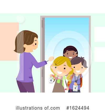 Royalty-Free (RF) Children Clipart Illustration by BNP Design Studio - Stock Sample #1624494