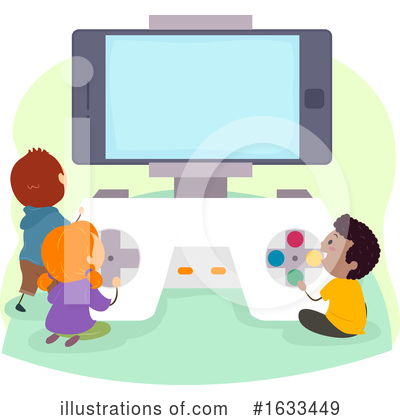 Gaming Clipart #1633449 by BNP Design Studio