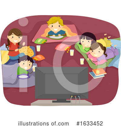 Slumber Party Clipart #1633452 by BNP Design Studio