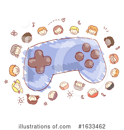 Gaming Clipart #1633462 by BNP Design Studio