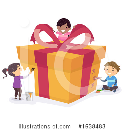 Gift Box Clipart #1638483 by BNP Design Studio