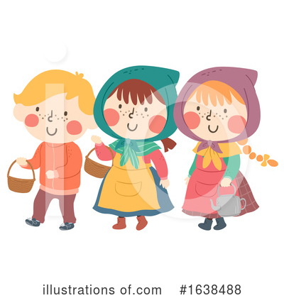 Royalty-Free (RF) Children Clipart Illustration by BNP Design Studio - Stock Sample #1638488