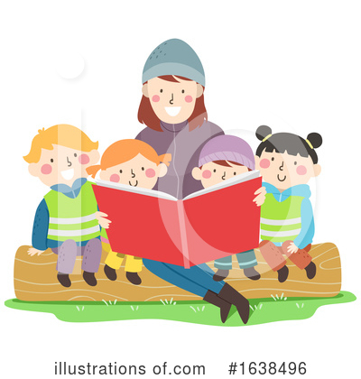 Royalty-Free (RF) Children Clipart Illustration by BNP Design Studio - Stock Sample #1638496