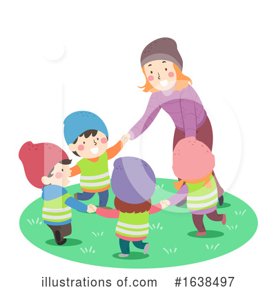 Royalty-Free (RF) Children Clipart Illustration by BNP Design Studio - Stock Sample #1638497
