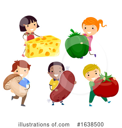 Royalty-Free (RF) Children Clipart Illustration by BNP Design Studio - Stock Sample #1638500