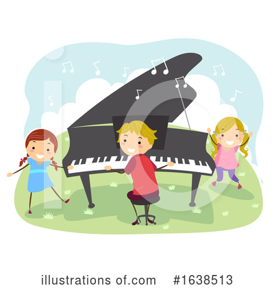 Royalty-Free (RF) Children Clipart Illustration by BNP Design Studio - Stock Sample #1638513
