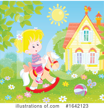 Royalty-Free (RF) Children Clipart Illustration by Alex Bannykh - Stock Sample #1642123