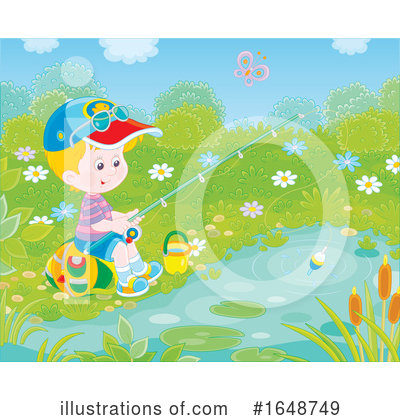 Royalty-Free (RF) Children Clipart Illustration by Alex Bannykh - Stock Sample #1648749