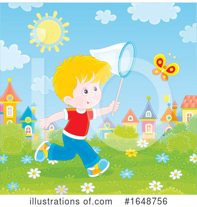 Royalty-Free (RF) Children Clipart Illustration by Alex Bannykh - Stock Sample #1648756