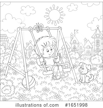 Royalty-Free (RF) Children Clipart Illustration by Alex Bannykh - Stock Sample #1651998
