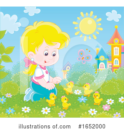 Royalty-Free (RF) Children Clipart Illustration by Alex Bannykh - Stock Sample #1652000