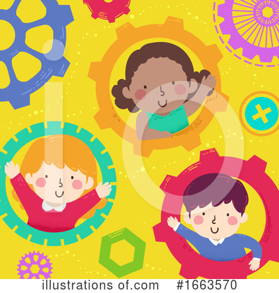 Royalty-Free (RF) Children Clipart Illustration by BNP Design Studio - Stock Sample #1663570