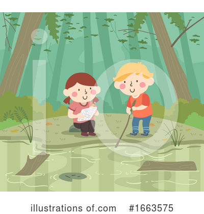Royalty-Free (RF) Children Clipart Illustration by BNP Design Studio - Stock Sample #1663575