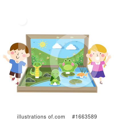 Royalty-Free (RF) Children Clipart Illustration by BNP Design Studio - Stock Sample #1663589