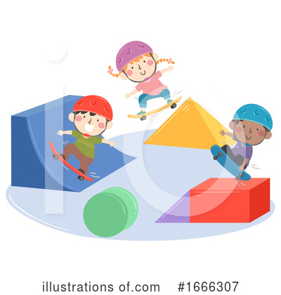 Royalty-Free (RF) Children Clipart Illustration by BNP Design Studio - Stock Sample #1666307