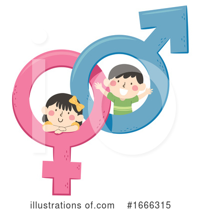 Gender Clipart #1666315 by BNP Design Studio