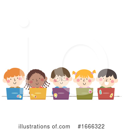 Royalty-Free (RF) Children Clipart Illustration by BNP Design Studio - Stock Sample #1666322