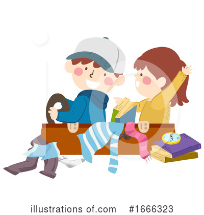 Royalty-Free (RF) Children Clipart Illustration by BNP Design Studio - Stock Sample #1666323