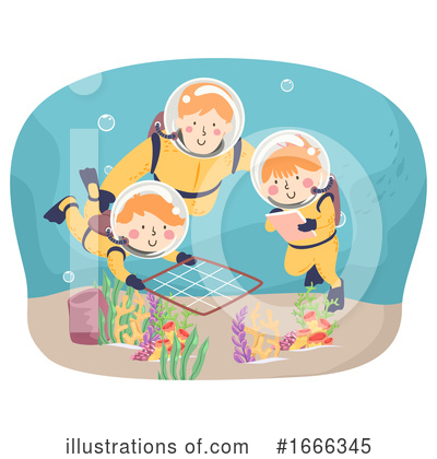 Royalty-Free (RF) Children Clipart Illustration by BNP Design Studio - Stock Sample #1666345