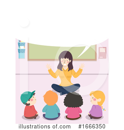 Royalty-Free (RF) Children Clipart Illustration by BNP Design Studio - Stock Sample #1666350
