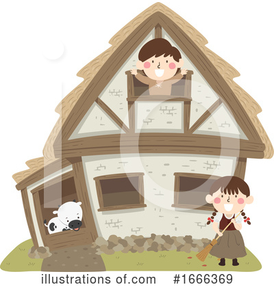 Royalty-Free (RF) Children Clipart Illustration by BNP Design Studio - Stock Sample #1666369