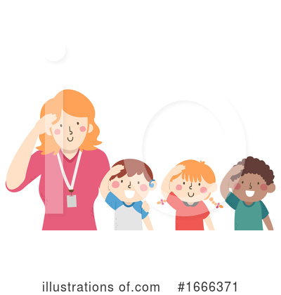 Royalty-Free (RF) Children Clipart Illustration by BNP Design Studio - Stock Sample #1666371