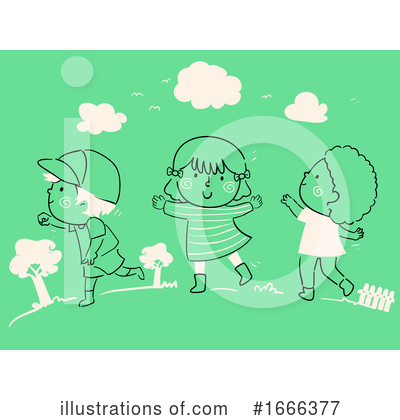 Royalty-Free (RF) Children Clipart Illustration by BNP Design Studio - Stock Sample #1666377
