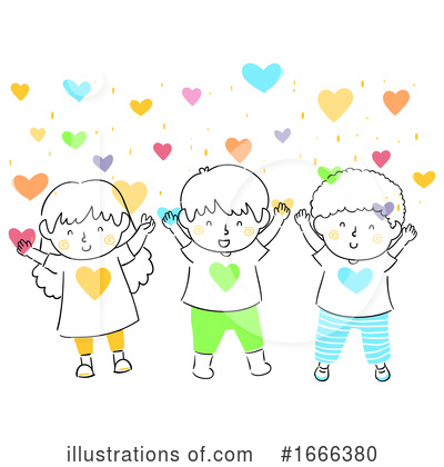 Royalty-Free (RF) Children Clipart Illustration by BNP Design Studio - Stock Sample #1666380