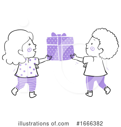 Royalty-Free (RF) Children Clipart Illustration by BNP Design Studio - Stock Sample #1666382